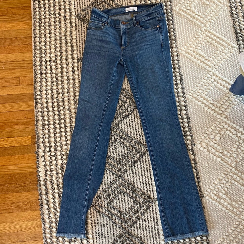 Loft straight leg jeans